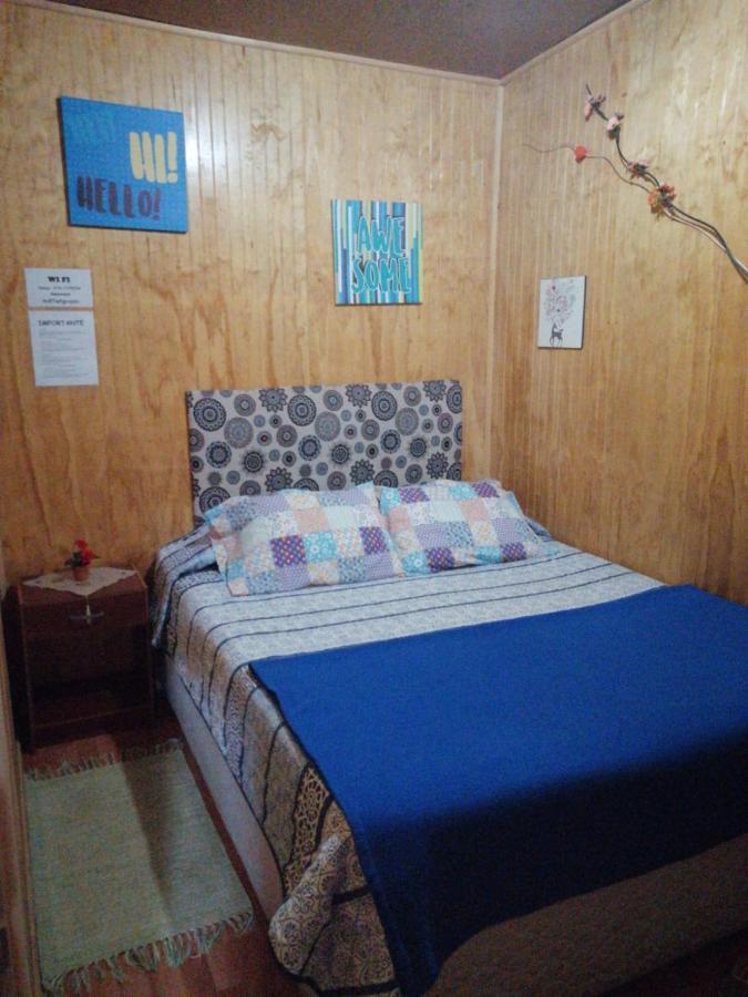 פוארטו מונט "Mi Hostal Tu Casa" Hostal Familiar Solo Empresas, Turistas Y Viajeros Espacio Para Bicicletas Y Motos מראה חיצוני תמונה